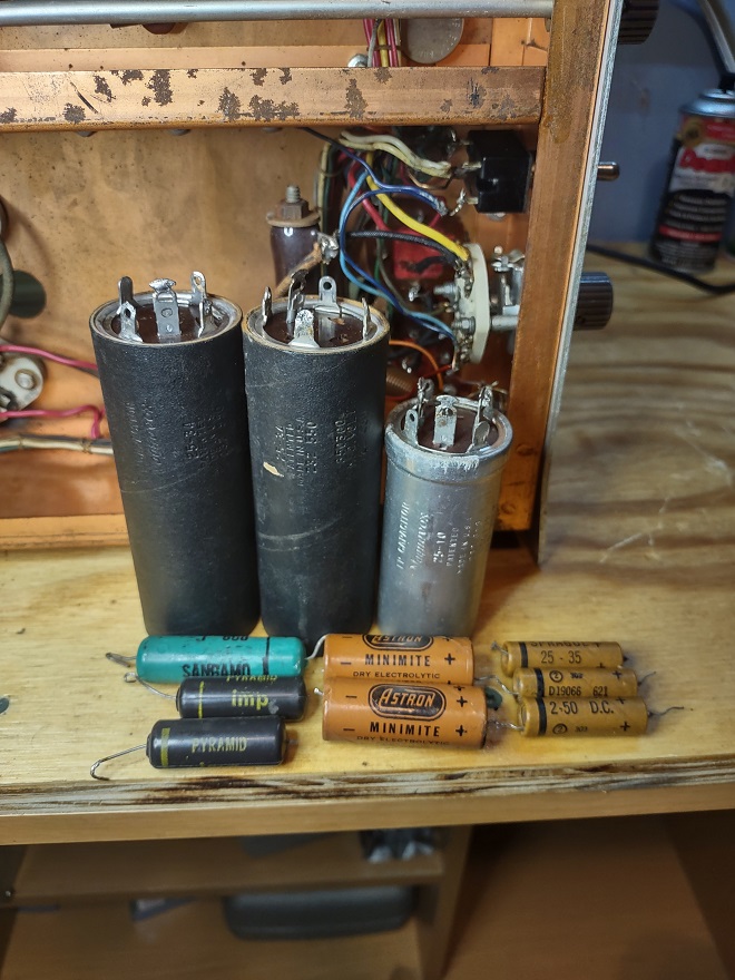 Findley, Oh Hamfest 2021 Heathkit DX100